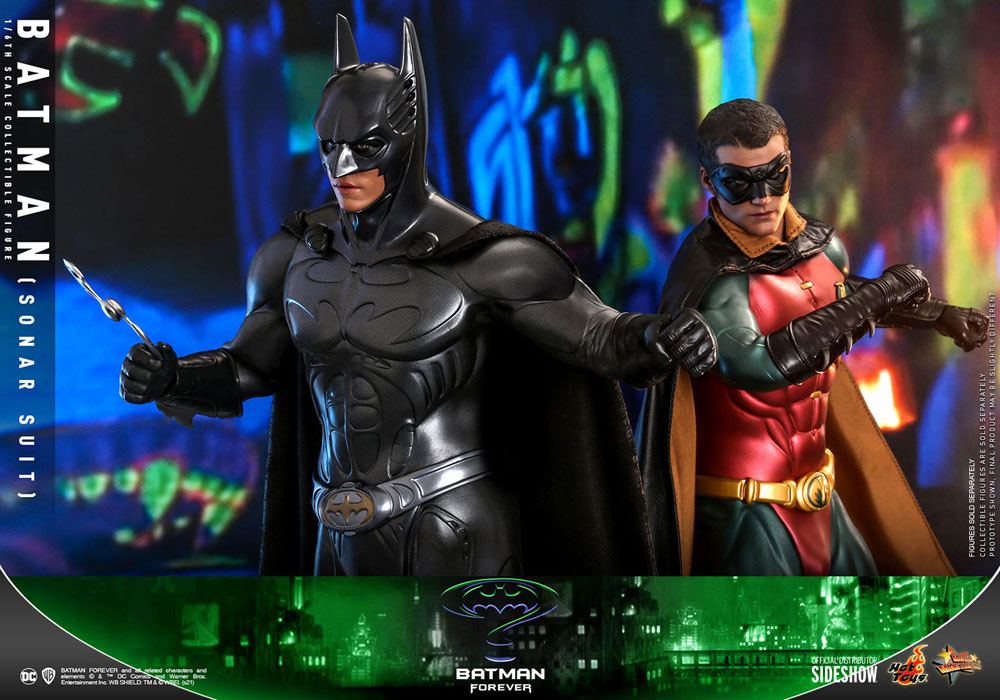 Batman Forever Movie Masterpiece Action Figure 1/6 Batman (Sonar Suit) 30 cm