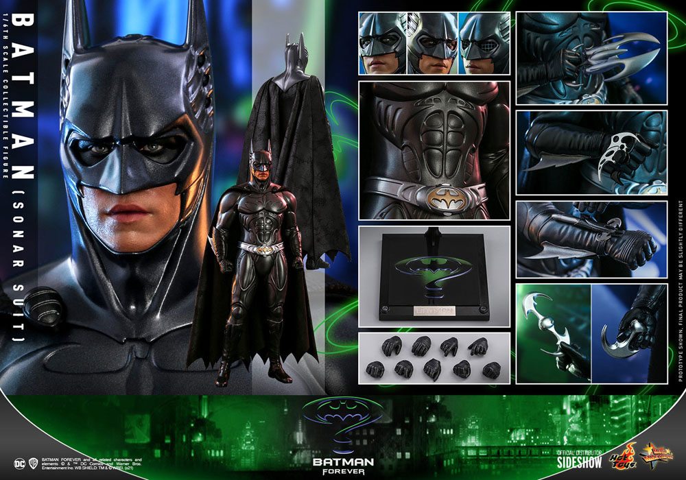 Batman Forever Movie Masterpiece Action Figure 1/6 Batman (Sonar Suit) 30 cm