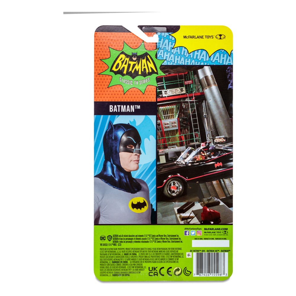 DC Retro Action Figure Batman 66 Batman 15 cm