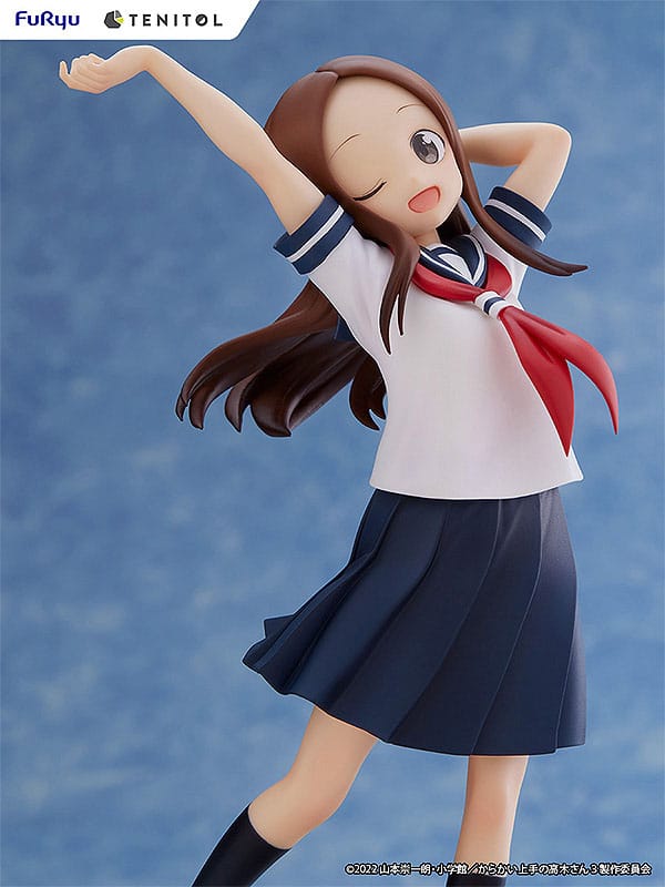 Karakai Jozu No Takagi-san Tenitol PVC Statue Takagi-san 19 cm