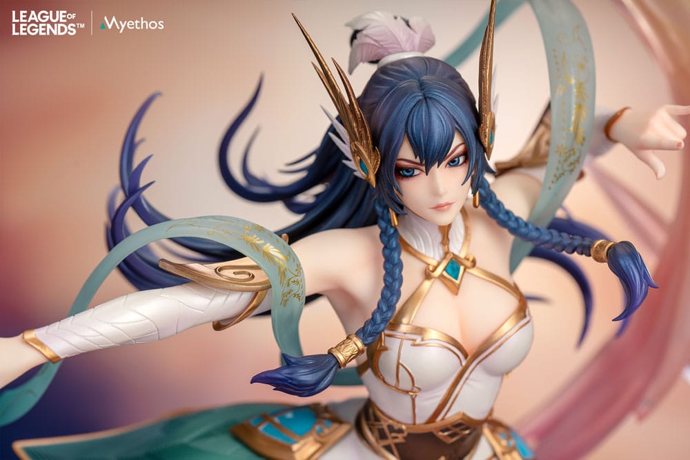 League of Legends PVC Statue 1/7 Divine Sword Irelia 34 cm