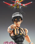 JoJo's Bizarre Adventure Part 5: Golden Wind Action Figure Chozokado (Narancia Ghirga & As Ver. Black) 15 cm