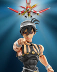 JoJo's Bizarre Adventure Part 5: Golden Wind Action Figure Chozokado (Narancia Ghirga & As Ver. Black) 15 cm