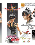 JoJo's Bizarre Adventure Part 5: Golden Wind Action Figure Chozokado (Narancia Ghirga & As Ver. Black) 15 cm