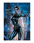 DC Comics Art Print Catwoman 80th Anniversary: Batman Returns 46 x 61 cm - unframed