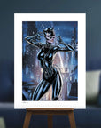 DC Comics Art Print Catwoman 80th Anniversary: Batman Returns 46 x 61 cm - unframed