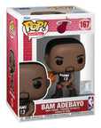 NBA Legends POP! Sports Vinyl Figure Heat- Bam Adebayo 9 cm