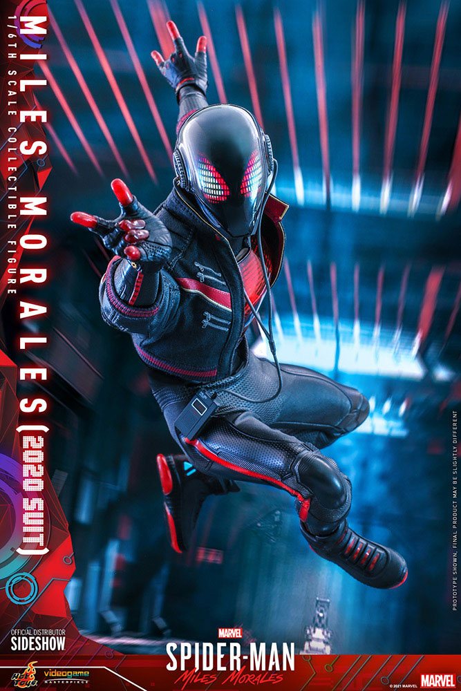 Marvel&#39;s Spider-Man: Miles Morales Video Game Masterpiece Action Figure 1/6Miles Morales (2020 Suit)