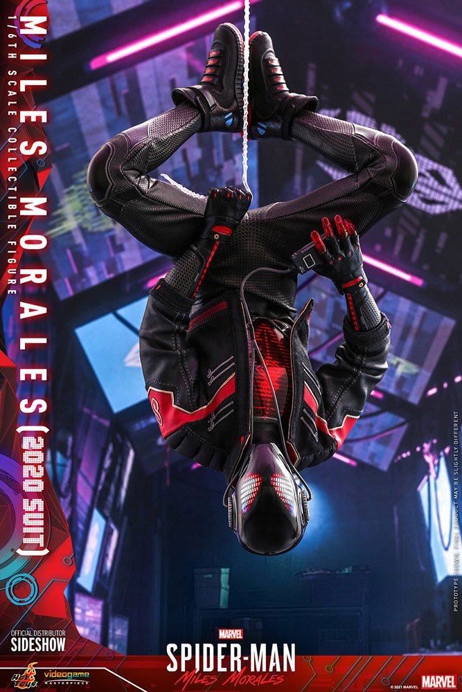 Marvel&#39;s Spider-Man: Miles Morales Video Game Masterpiece Action Figure 1/6Miles Morales (2020 Suit)