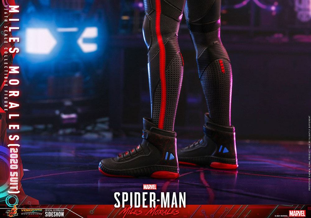 Marvel&#39;s Spider-Man: Miles Morales Video Game Masterpiece Action Figure 1/6Miles Morales (2020 Suit)