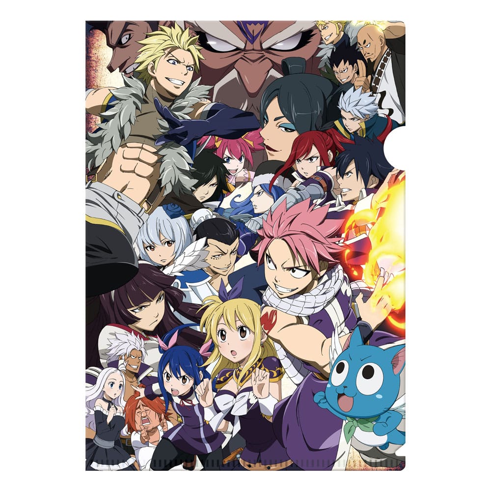 Fairy Tail Clearfile 3-Set 02