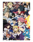 Fairy Tail Clearfile 3-Set 02