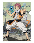 Fairy Tail Clearfile 3-Set 01