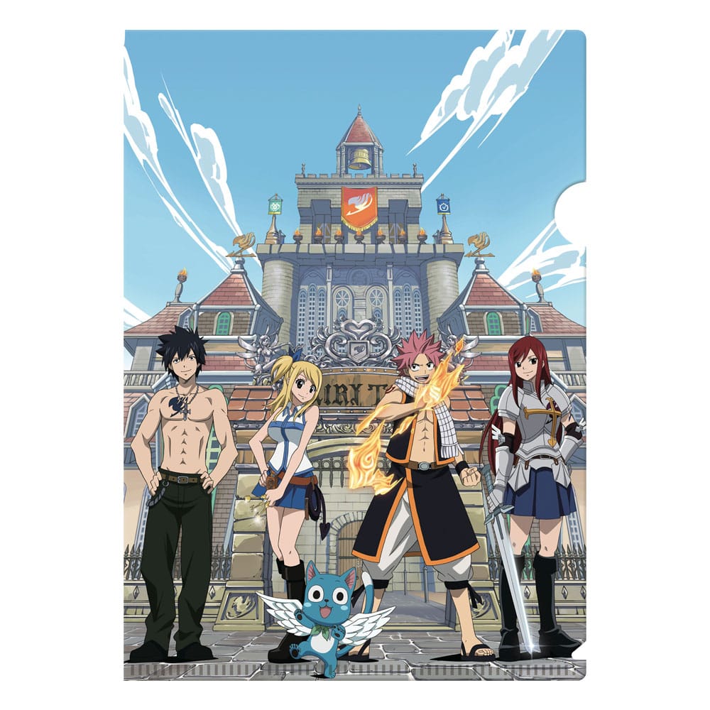 Fairy Tail Clearfile 3-Set 01