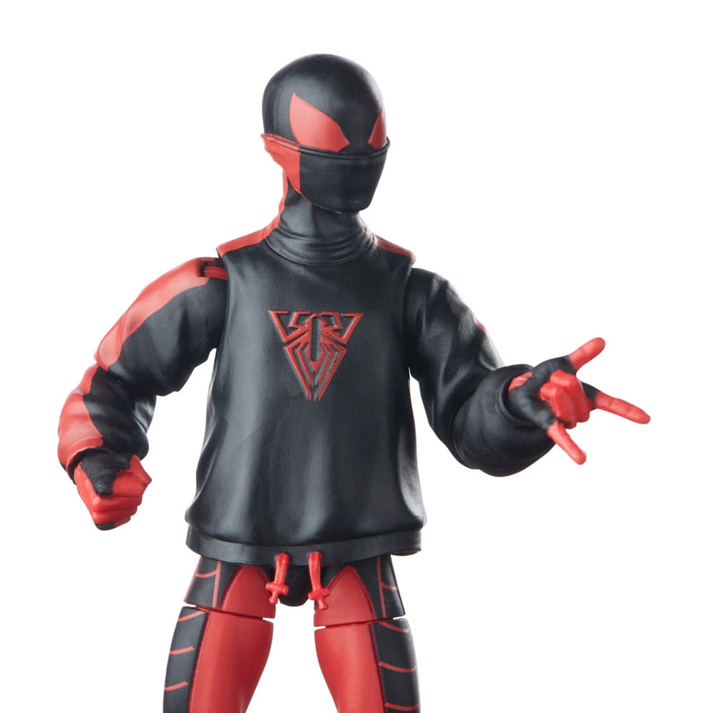 Spider-Man Marvel Legends Retro Collection Actionfigur Miles Morales Spider-Man 15 cm