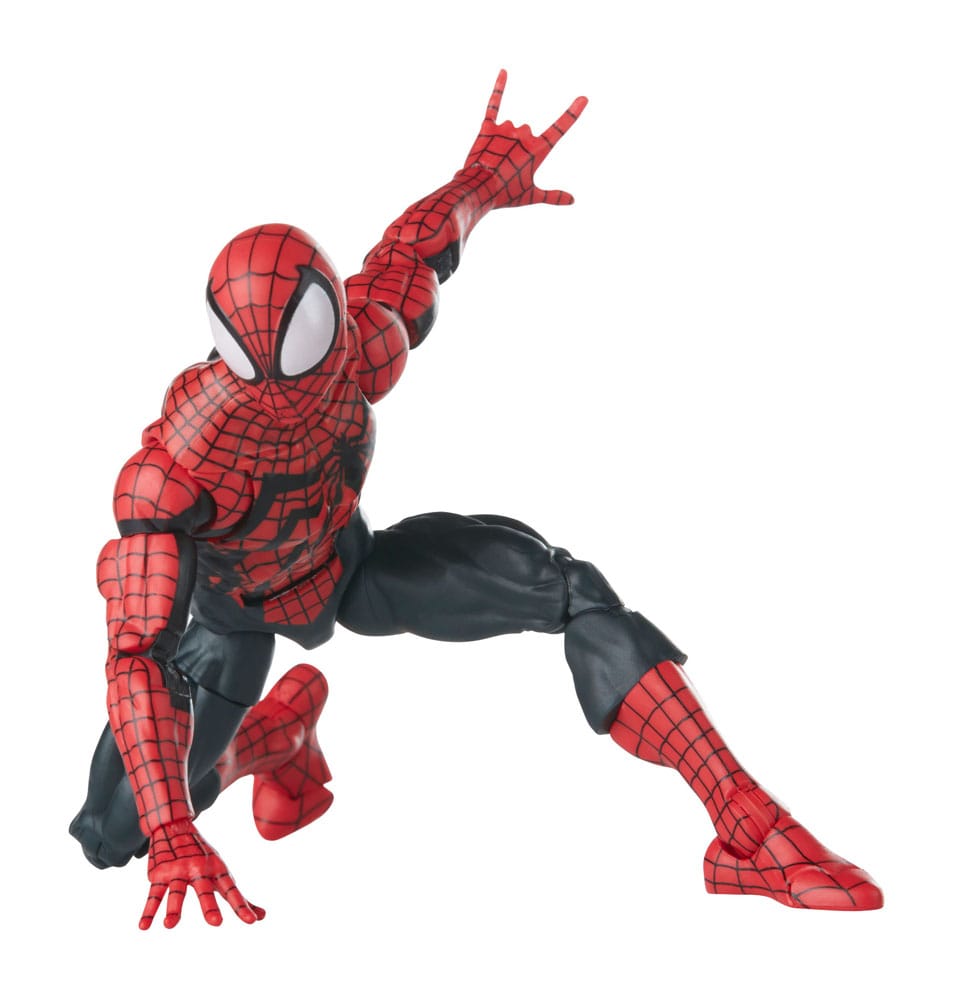 Spider-Man Marvel Legends Retro Collection Actionfigur Ben Reilly Spider-Man 15 cm