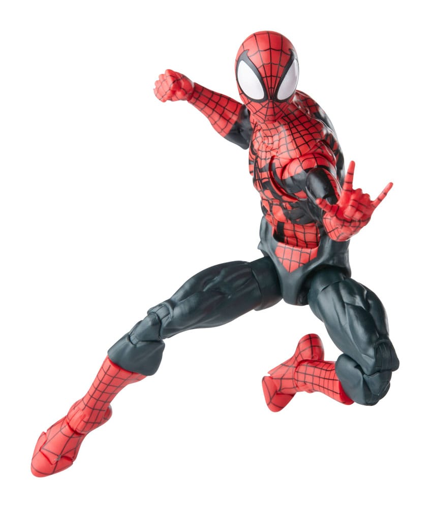 Spider-Man Marvel Legends Retro Collection Actionfigur Ben Reilly Spider-Man 15 cm