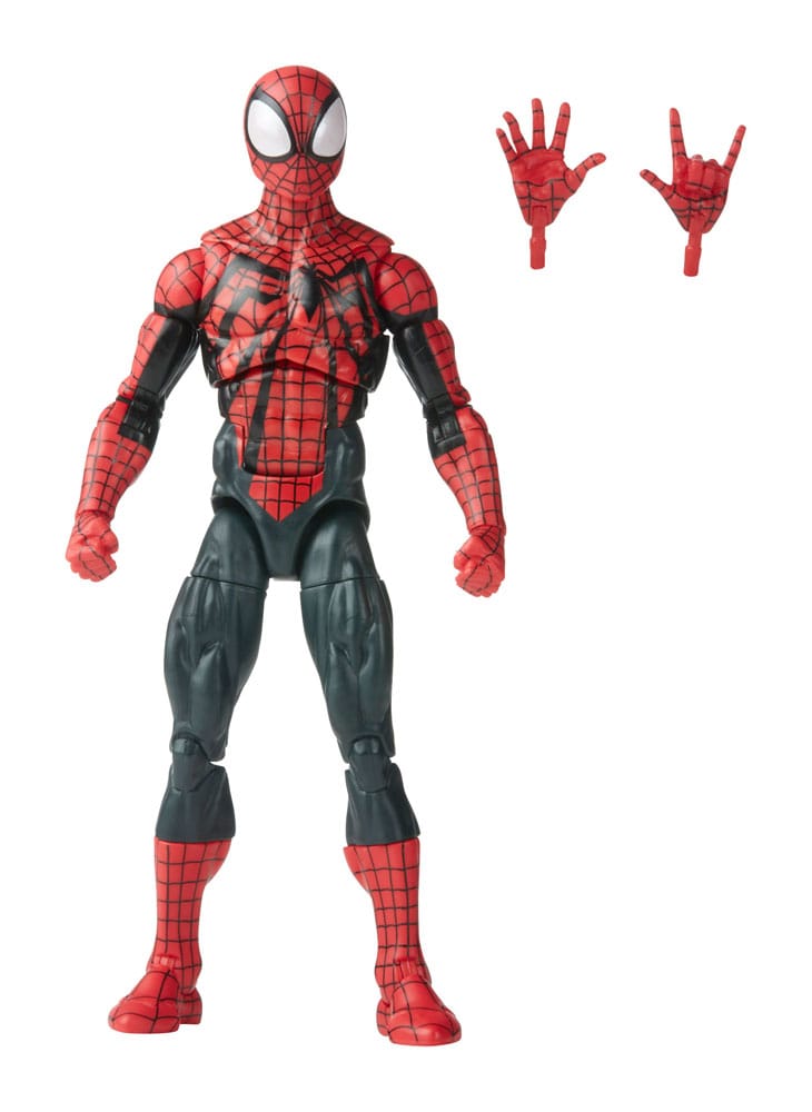 Spider-Man Marvel Legends Retro Collection Actionfigur Ben Reilly Spider-Man 15 cm