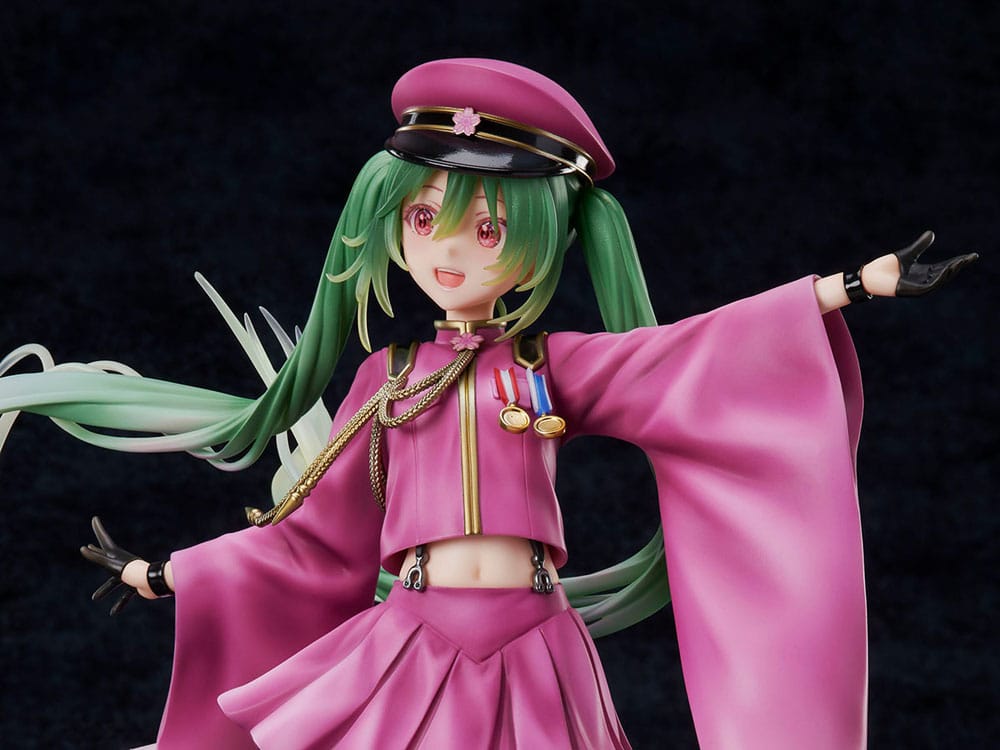 Hatsune Miku PVC Statue 1/7 Senbonzakura 10th Anniversary Ver. 24 cm