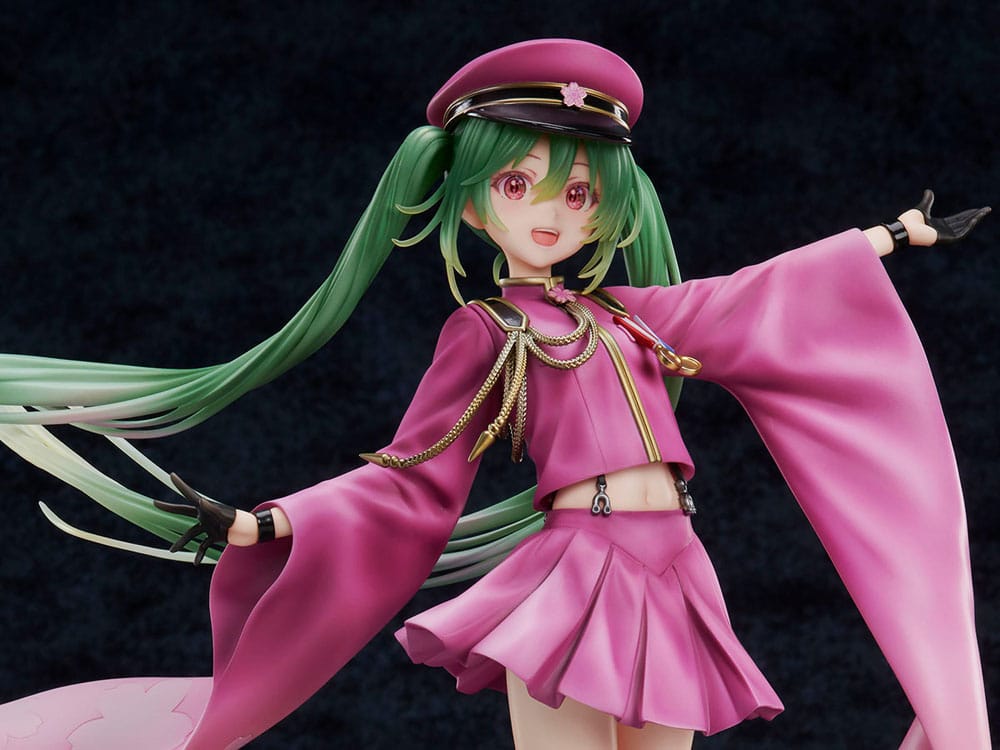 Hatsune Miku PVC Statue 1/7 Senbonzakura 10th Anniversary Ver. 24 cm