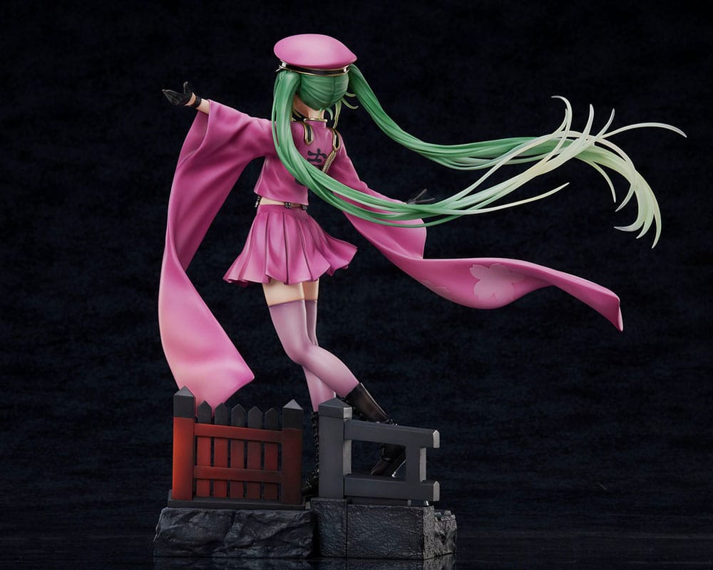 Hatsune Miku PVC Statue 1/7 Senbonzakura 10th Anniversary Ver. 24 cm