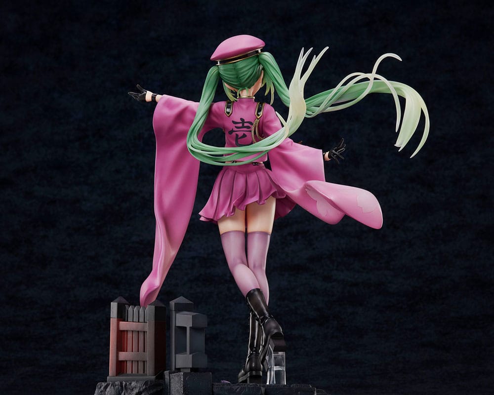 Hatsune Miku PVC Statue 1/7 Senbonzakura 10th Anniversary Ver. 24 cm