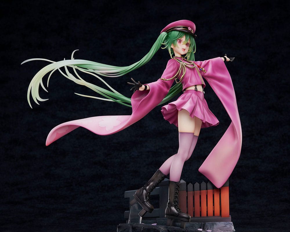 Hatsune Miku PVC Statue 1/7 Senbonzakura 10th Anniversary Ver. 24 cm