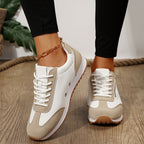 Beatrice | Damskie ortopedyczne buty trekkingowe, wspierające buty slip-on | Rokishi | Beżowy