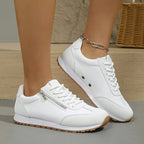 Beatrice | Damskie ortopedyczne buty trekkingowe, wspierające buty slip-on | Rokishi | Beżowy