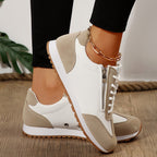 Beatrice | Damskie ortopedyczne buty trekkingowe, wspierające buty slip-on | Rokishi | Beżowy