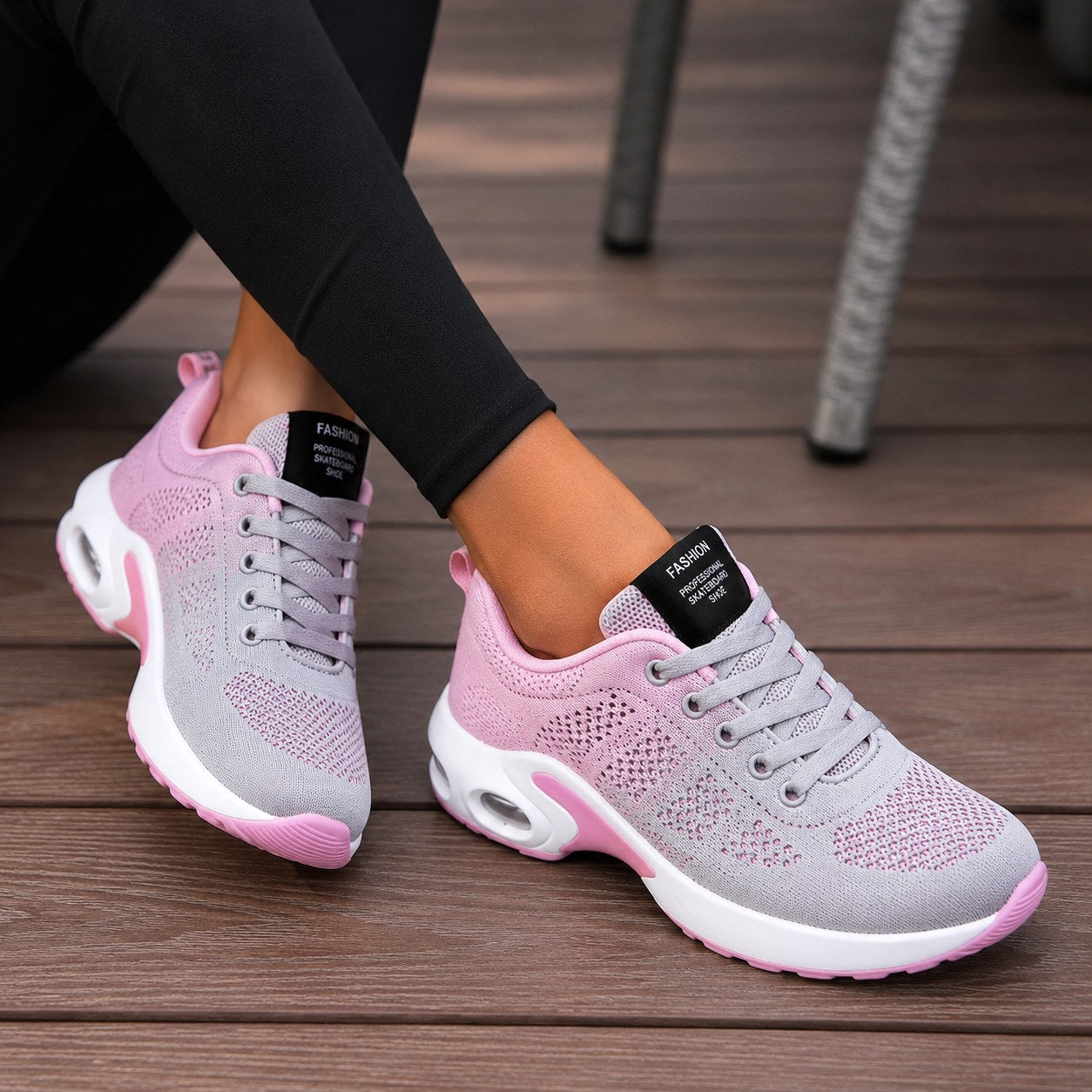 Birgit | Damskie buty do chodzenia ze wsparciem stopy, komfortowe buty na codzień | Rokishi