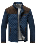 Edmund | Męski dopasowany blazer, elegancki blazer biznesowy | Rokishi | Brązowy