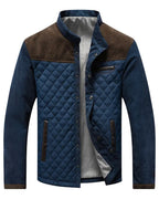 Edmund | Męski dopasowany blazer, elegancki blazer biznesowy | Rokishi | Brązowy