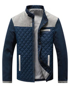 Edmund | Męski dopasowany blazer, elegancki blazer biznesowy | Rokishi | Brązowy