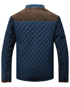 Edmund | Męski dopasowany blazer, elegancki blazer biznesowy | Rokishi | Brązowy