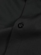 Edward | Męska koszula z długim rękawem, przewiewna, elegancka koszula o wąskim kroju | Rokishi | Bordowy