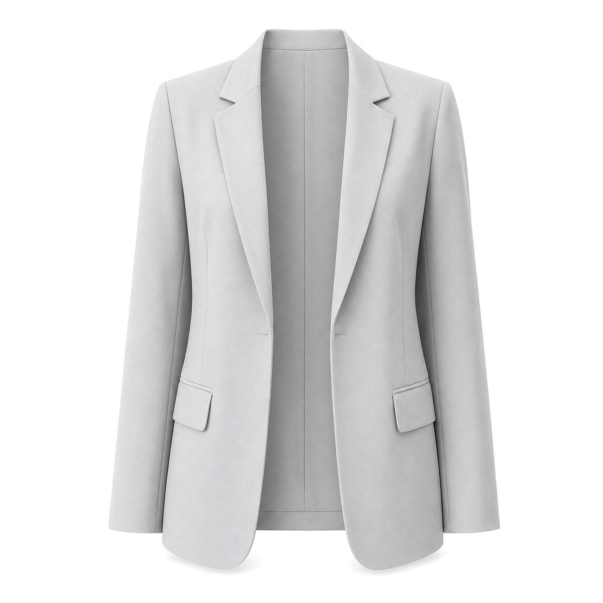 Eliza | Damski dopasowany blazer, taliowana marynarka strukturalna | Rokishi | Fioletowy