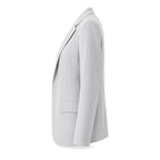 Eliza | Damski dopasowany blazer, taliowana marynarka strukturalna | Rokishi | Fioletowy
