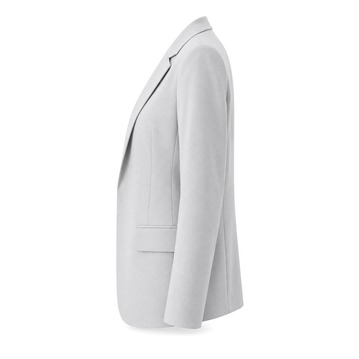 Eliza | Damski dopasowany blazer, taliowana marynarka strukturalna | Rokishi | Fioletowy