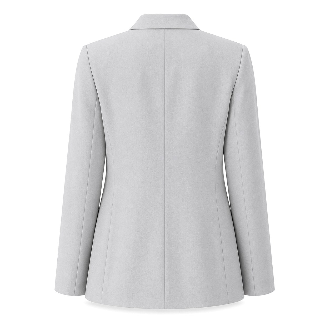 Eliza | Damski dopasowany blazer, taliowana marynarka strukturalna | Rokishi | Fioletowy