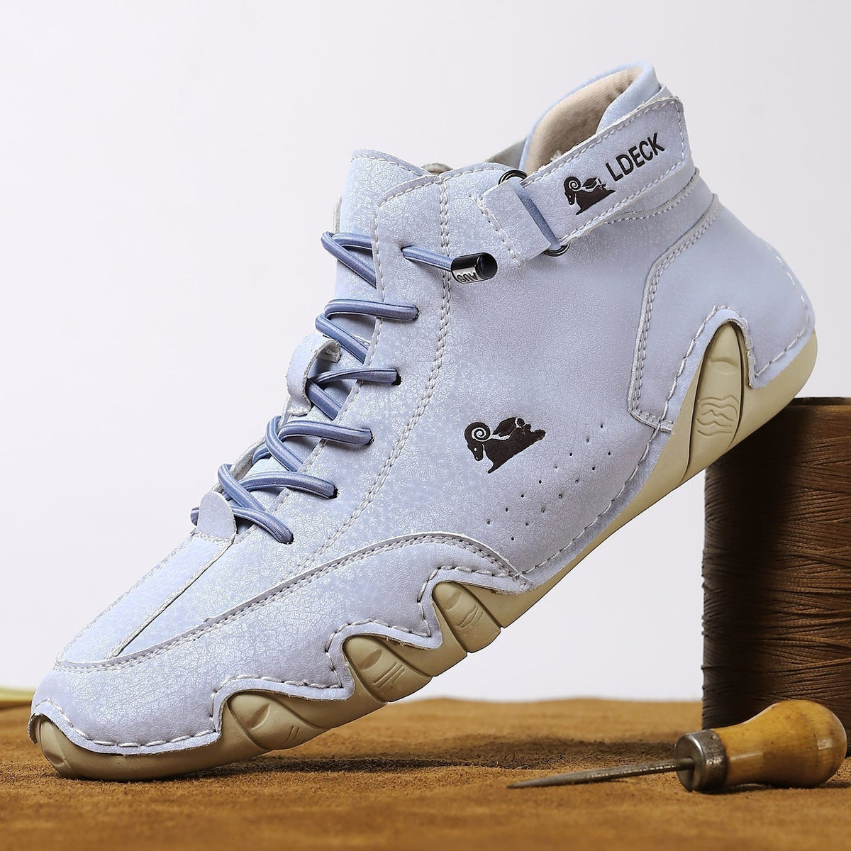 Emilia | Damskie wodoodporne buty ortopedyczne, przewiewne buty komfortowe | Rokishi | Beżowy (niski stan magazynowy)