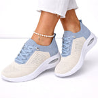 Julia | Damskie ortopedyczne sneakersy wsuwane, lekkie buty do chodzenia | Rokishi