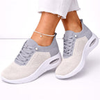 Julia | Damskie ortopedyczne sneakersy wsuwane, lekkie buty do chodzenia | Rokishi