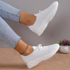 Esme | Damskie ortopedyczne buty typu slip-on | Rokishi | Błękitny