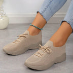Esme | Damskie ortopedyczne buty typu slip-on | Rokishi | Błękitny