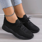 Esme | Damskie ortopedyczne buty typu slip-on | Rokishi | Błękitny