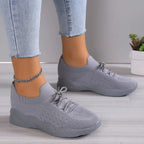 Esme | Damskie ortopedyczne buty typu slip-on | Rokishi | Błękitny