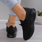 Esme | Damskie ortopedyczne buty typu slip-on | Rokishi | Błękitny