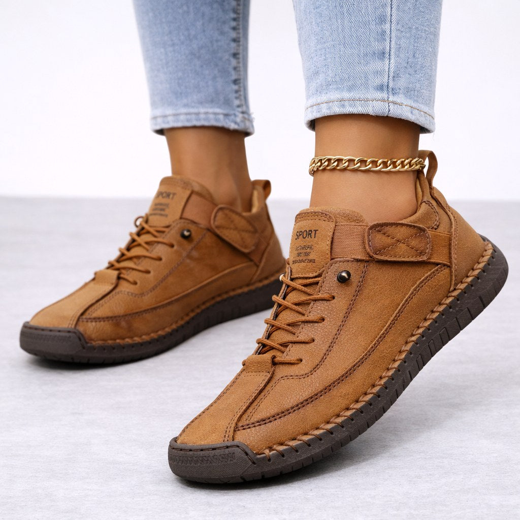 Maja | Wygodne damskie sneakersy ortopedyczne, wspierające obuwie na co dzień | Rokishi