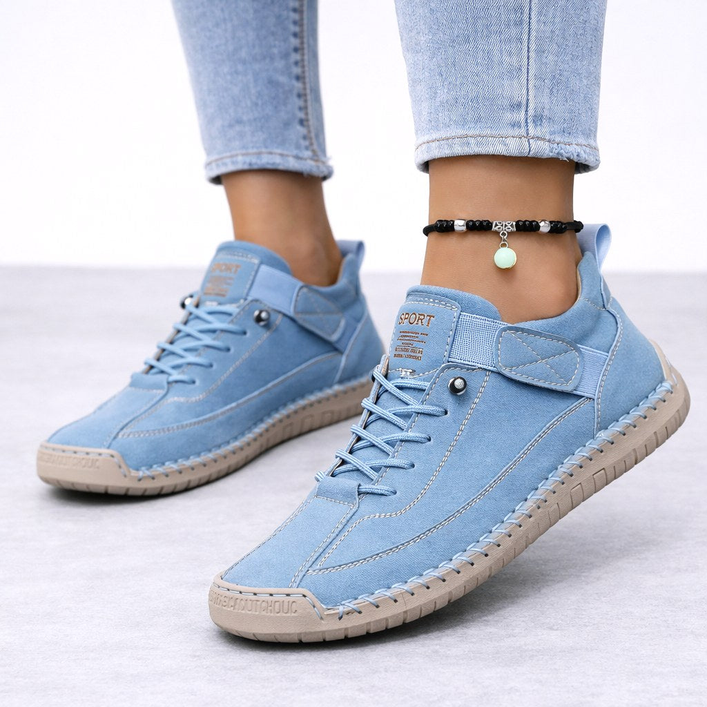 Maja | Wygodne damskie sneakersy ortopedyczne, wspierające obuwie na co dzień | Rokishi